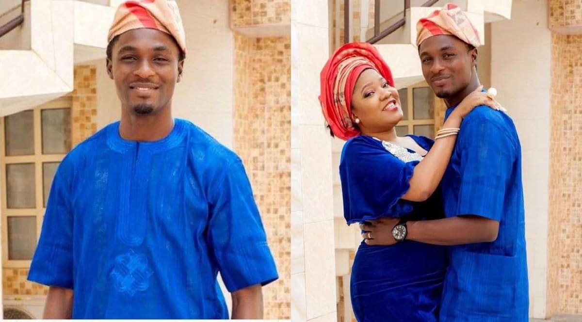 Adeniyi Johnson Cries Out, Pleads with Toyin Abraham to Sign Divorce Papers Adeniyi Johnson Toyin Abraham OkayNG - Adeniyi Johnson Cries Out, Pleads with Toyin Abraham to Sign Divorce Papers