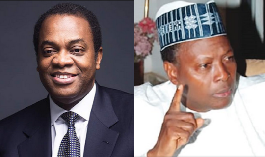 Donald-Duke-Junaid-Mohammed Junaid Mohammed