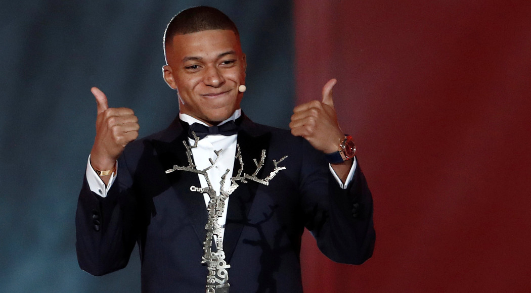 Kylian-Mbappe-Ballon-okay Kylian Mbappe