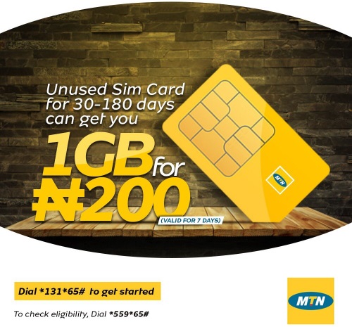 How To Get 1GB For N200 Through MTN Welcome Back Offer How To Get 1GB For N200 Through MTN Welcome Back Offer