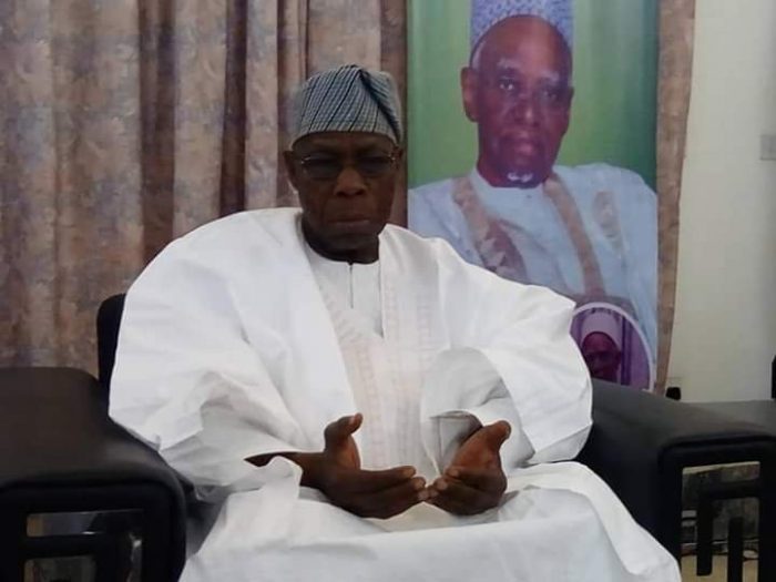 Obasanjo Visits Shagari's Family In Sokoto Obasanjo 1 OkayNG - Obasanjo Visits Shagari's Family In Sokoto