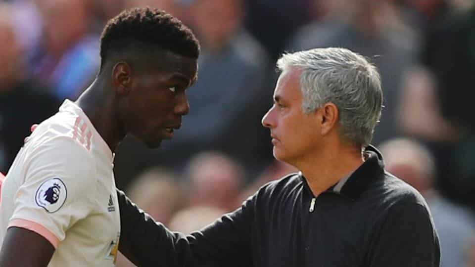 Pogba-Mourinho-okay Pogba and Mourinho