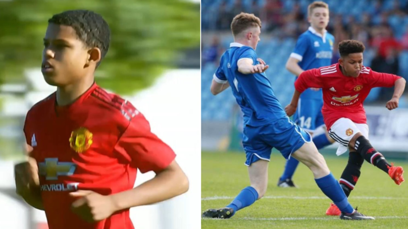 Meet Shola Shoretire, the 14-year-old Nigerian-born to Make History for Manchester United Meet Shola Shoretire, the 14-year-old Nigerian-born to Make History for Manchester United