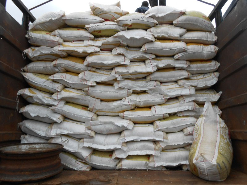 Customs Seizes Smuggled Rice Worth N101.7m Customs Seizes Smuggled Rice Worth N101.7m
