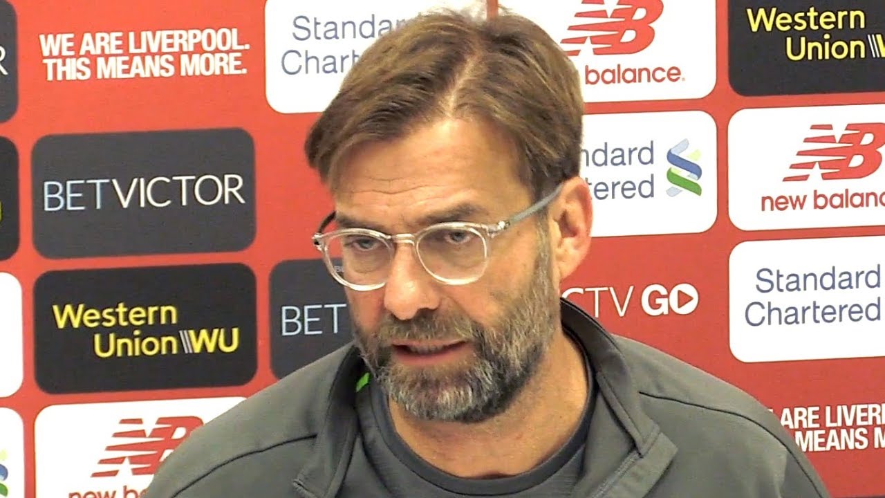 Klopp Reveals That Liverpool Might Not Win The League At The End Of The Season Klopp Reveals That Liverpool Might Not Win The League At The End Of The Season