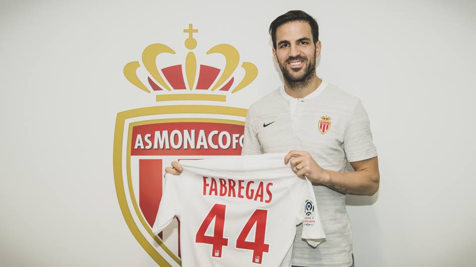 Fabregas Completes Move to AS Monaco from Chelsea Fabregas Completes Move to AS Monaco from Chelsea