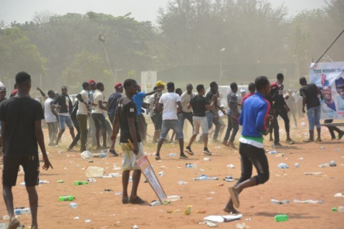Lagos APC Rally: Police Declares NURTW Chieftain “Seigo” Wanted Lagos APC Rally: Police Declares NURTW Chieftain “Seigo” Wanted