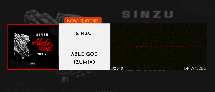 Sinzu Releases "Able God (Zumix)" Able God Sumix OkayNG - Sinzu Releases "Able God (Zumix)"
