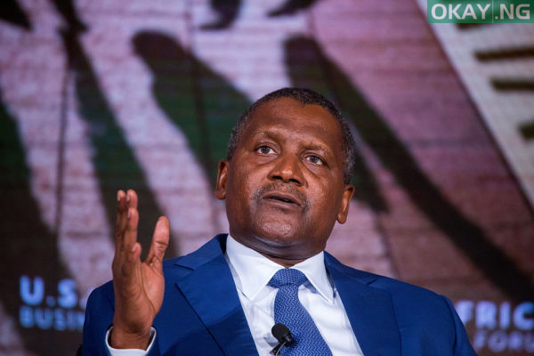 Aliko Dangote donates N200m to support fight against coronavirus in ...