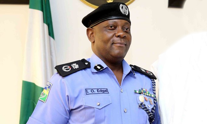 Edgal Imohimi, Lagos Police Commissioner, Redeployed Edgal Imohimi, Lagos Police Commissioner, Redeployed