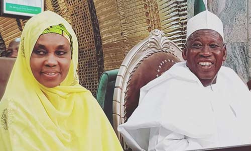 Court Approves Suit Seeking Arrest of Ganduje's Wife Over Alleged $5million Bribe Court Approves Suit Seeking Arrest of Ganduje's Wife Over Alleged $5million Bribe