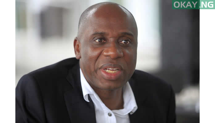 Amaechi In New Leaked Audio Says "Nigerians Are Cowards" Amaechi In New Leaked Audio Says "Nigerians Are Cowards"
