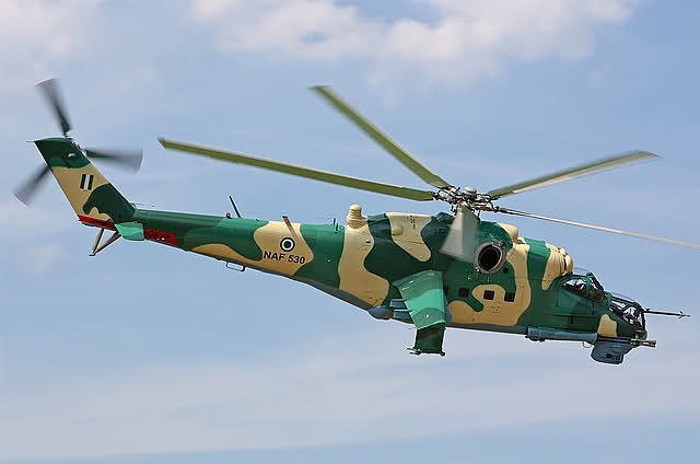 NAF Helicopter Goes Missing During Fight Against Boko Haram In Borno NAF Helicopter Goes Missing During Fight Against Boko Haram In Borno