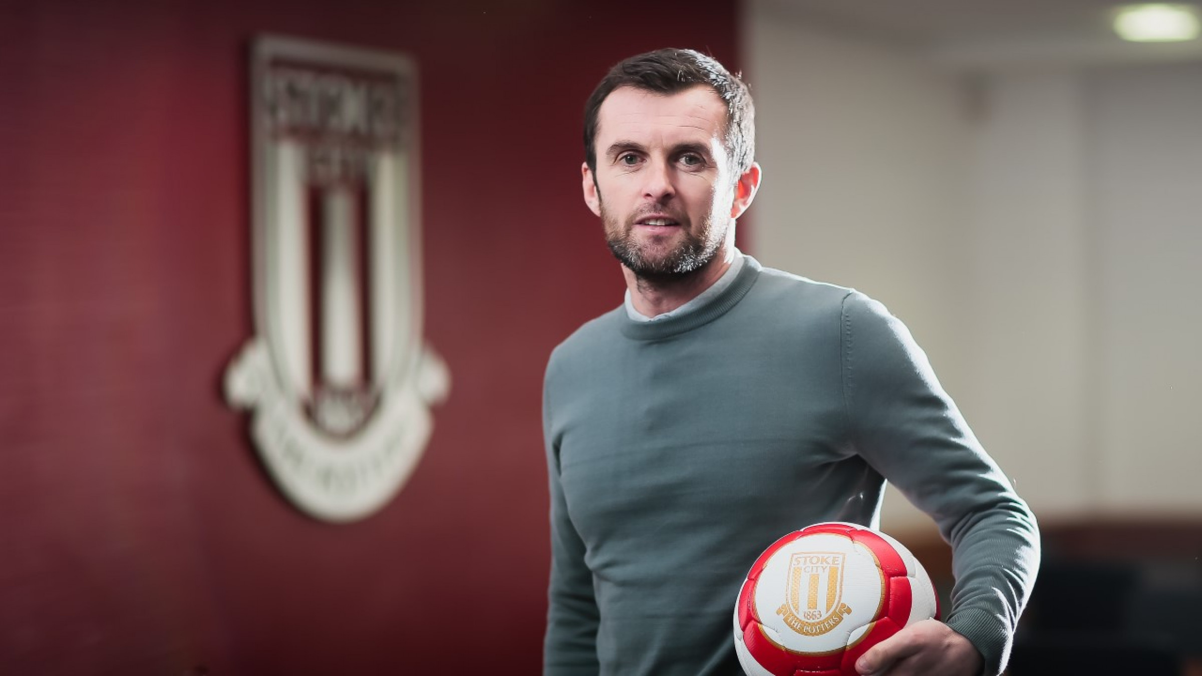 Nathan Jones Takes Over As New Stoke City Manager • Okay.ng