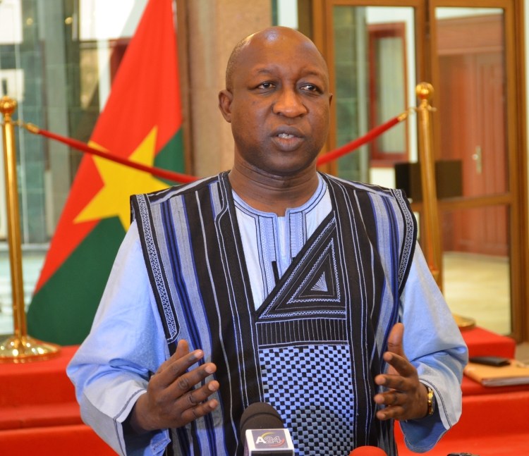 Burkina Faso's Prime Minister, Government Resigns Paul Kaba Thieba OkayNG - Burkina Faso's Prime Minister, Government Resigns