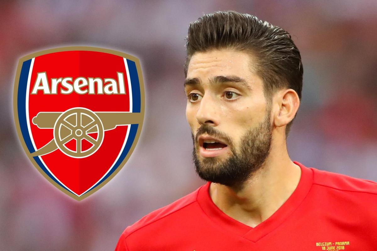 Yannick Carrasco snubs Manchester United and AC Milan for Arsenal SPORT PREVIEW Carrasco Arsenal - Yannick Carrasco snubs Manchester United and AC Milan for Arsenal