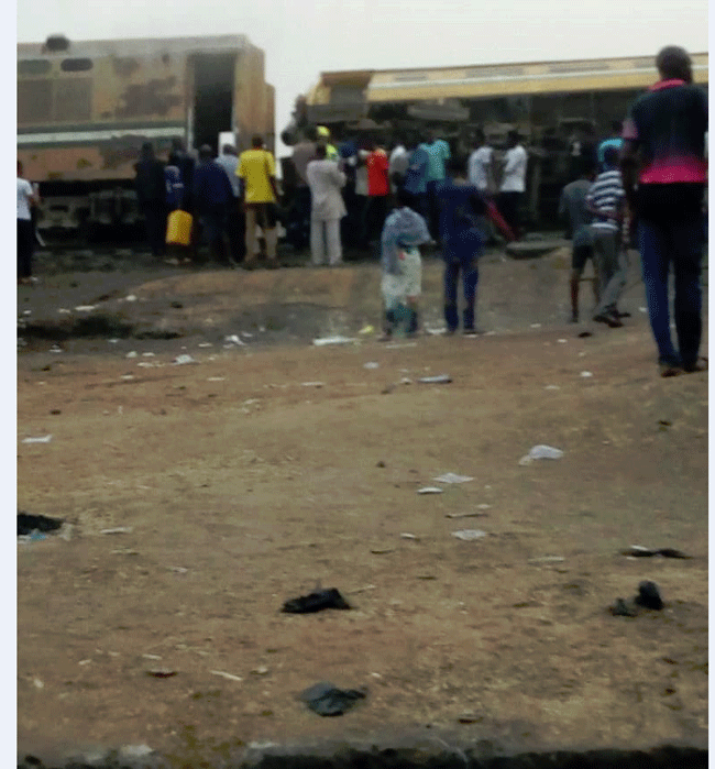LASEMA Gives Update on Derailed Train in Lagos LASEMA Gives Update on Derailed Train in Lagos