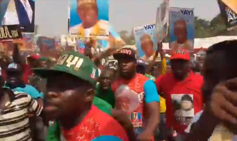 One Killed, Several Injured As Lagos APC Rally Turns Bloody apc Rally OkayNG 1 - One Killed, Several Injured As Lagos APC Rally Turns Bloody