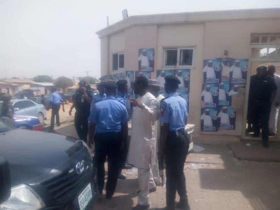 Rep. Abdulmumin Jibrin arrested over attack on Kwankwaso's convoy in Kano Abdulmumin Jibrin Okay ng - Rep. Abdulmumin Jibrin arrested over attack on Kwankwaso's convoy in Kano