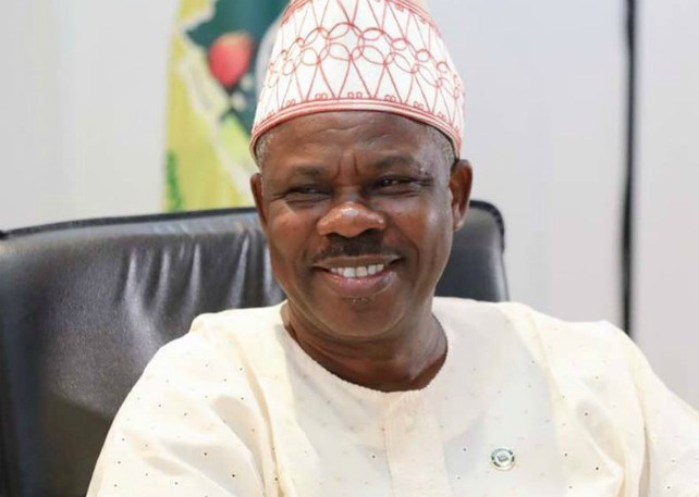 Amosun wins Ogun Central Senatorial seat Amosun Okay ng - Amosun wins Ogun Central Senatorial seat