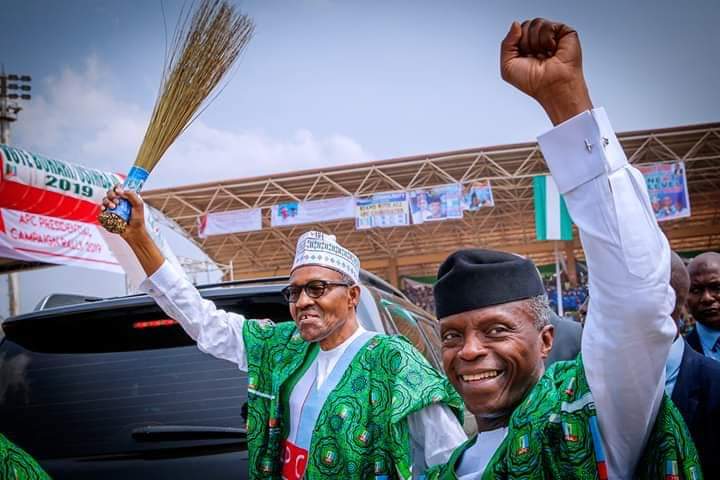 UK government congratulates Buhari on his re-election UK government congratulates Buhari on his re-election