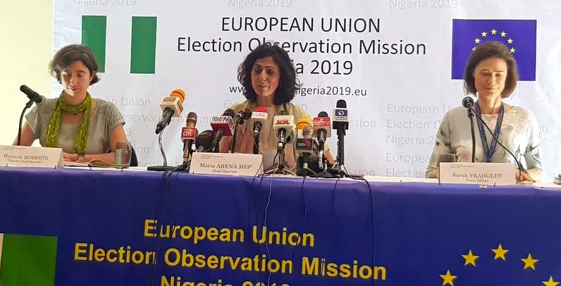 EUEOM-2019 European Union Election Observation Mission (EU EOM)