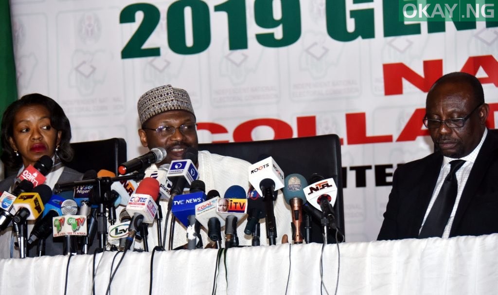 Mahmood Yakubu vows not to resign as INEC chairman Mahmood Yakubu vows not to resign as INEC chairman
