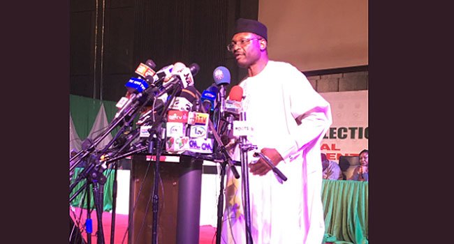 INEC responds to questions on resumption of campaigns after elections postponement INEC responds to questions on resumption of campaigns after elections postponement