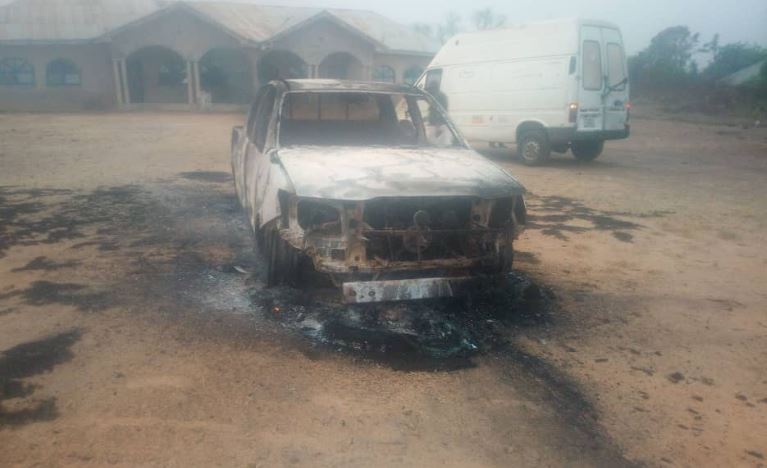 Unknown gunmen attack NDLEA officers at checkpoint in Ondo, four killed Unknown gunmen attack NDLEA officers at checkpoint in Ondo, four killed
