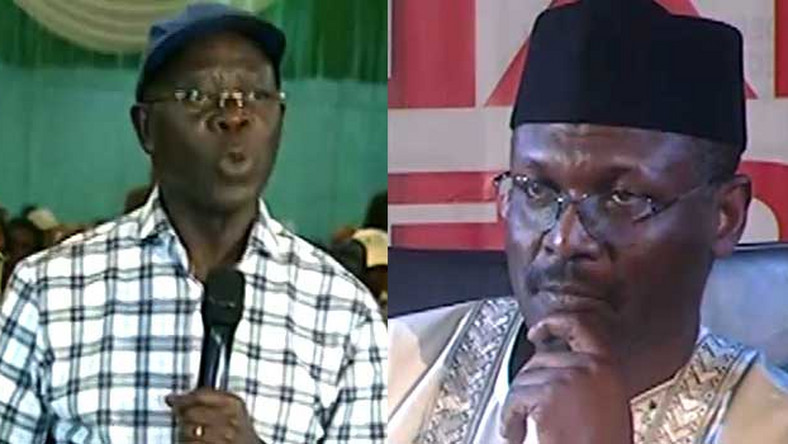 What Oshiomhole told INEC Chairman ‘face to face’ for postponing elections Oshiomhole INEC Okay ng - What Oshiomhole told INEC Chairman ‘face to face’ for postponing elections
