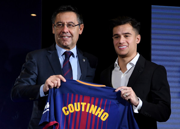 Philippe Coutinho is not for sell - Barcelona president PhilippeCoutinhoJosepMariaBartomeuNewIRSjShh1VLHl - Philippe Coutinho is not for sell - Barcelona president