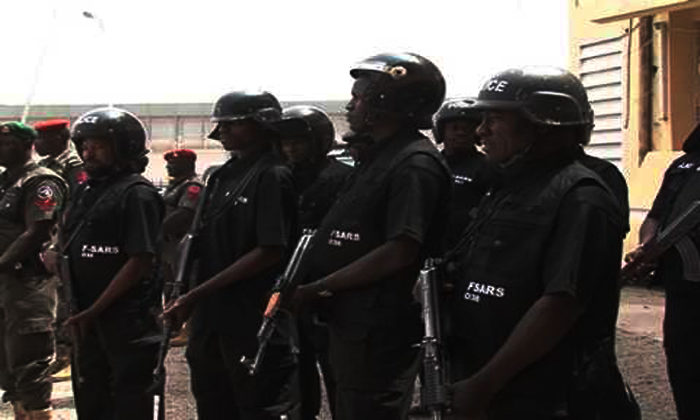 SARS operatives in Rivers recover 31 stolen INEC card readers SARS Okay ng - SARS operatives in Rivers recover 31 stolen INEC card readers