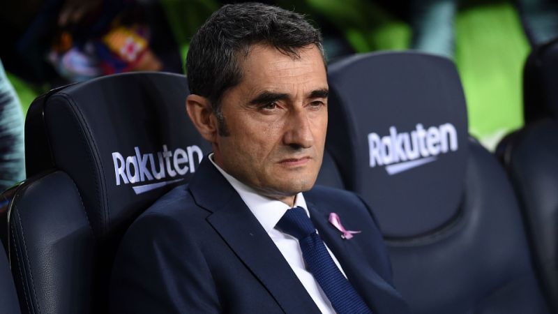 Ernesto Valverde extends stay at Barcelona Ernesto Valverde extends stay at Barcelona