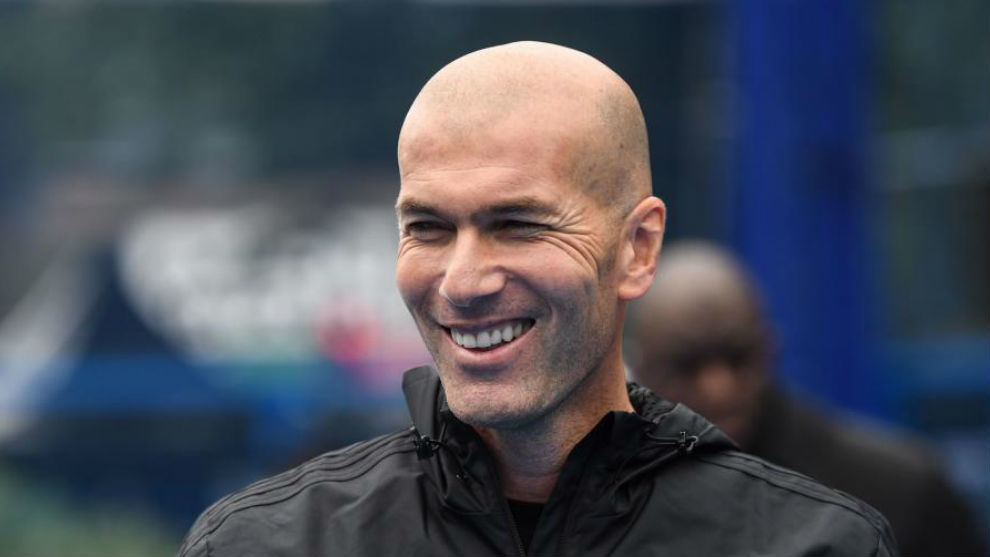 Zinedine Zidane returns to Real Madrid as head coach Zidane Okay ng - Zinedine Zidane returns to Real Madrid as head coach
