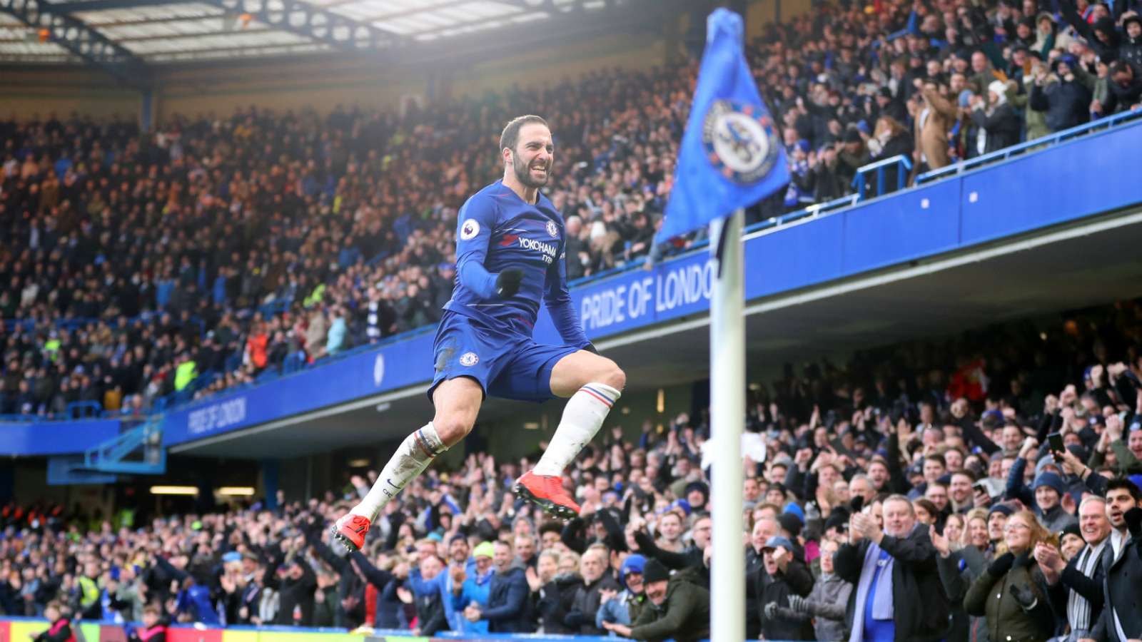 Higuain is the best striker in the world - Alessio Romagnoli gonzalo higuain cropped 1l7ok1jfls3z31gp703g8ajfu7 - Higuain is the best striker in the world - Alessio Romagnoli
