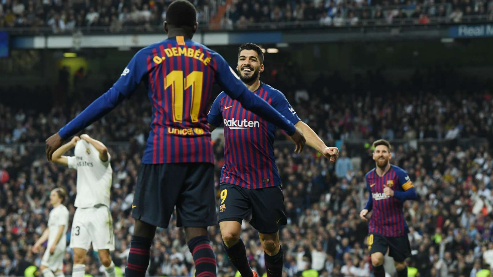 Real Madrid vs Barcelona 0-3 (1-4 agg): Copa Del Rey Match Report & Highlights luis suarez - Real Madrid vs Barcelona 0-3 (1-4 agg): Copa Del Rey Match Report & Highlights