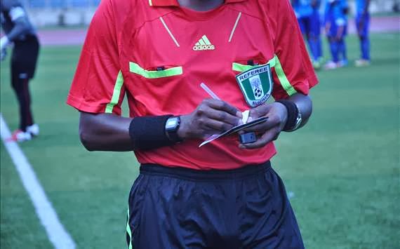 18 referees suspended from officiating matches in Nigeria League nigerian refereee Okay ng - 18 referees suspended from officiating matches in Nigeria League