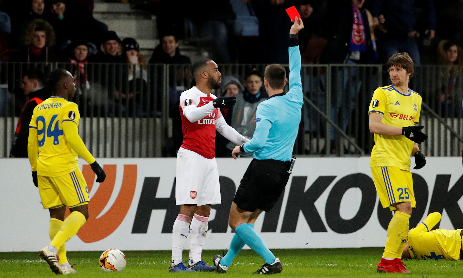Lacazette set to face Rennes in the Europa League on Thursday Lacazette set to face Rennes in the Europa League on Thursday