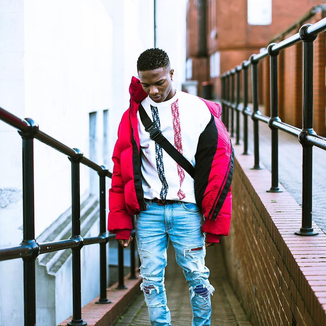 Wizkid reveals when he recorded “Jah Bless Me” Wizkid reveals when he recorded “Jah Bless Me”