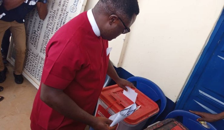 Cross River 2019: Official governorship election results - LIVE UPDATES Cross River 2019: Official governorship election results - LIVE UPDATES