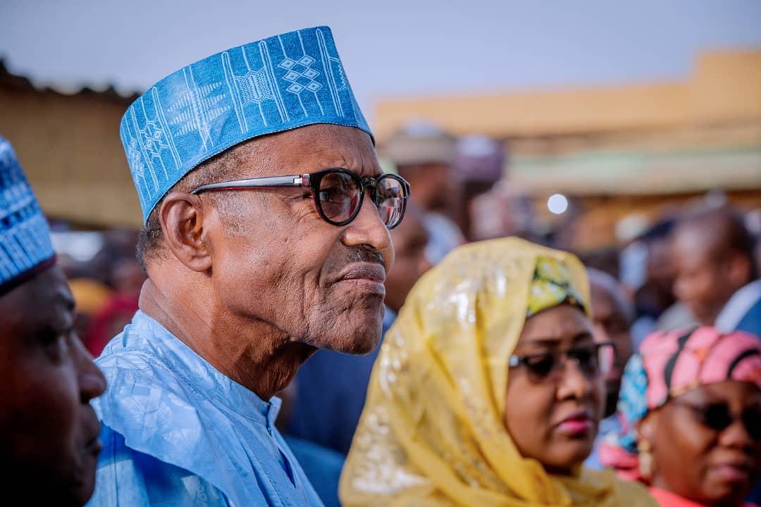 Buhari finally speaks on Atiku's court case on presidential election outcome Buhari in Daura Okay ng - Buhari finally speaks on Atiku's court case on presidential election outcome