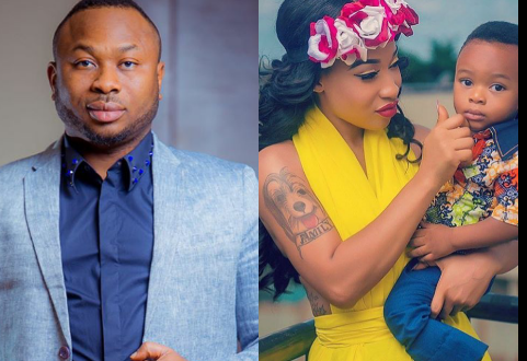 Tonto Dikeh's Ex-Husband, Churchill reacts to reports she has full custody of their son Tonto Dikeh's Ex-Husband, Churchill reacts to reports she has full custody of their son