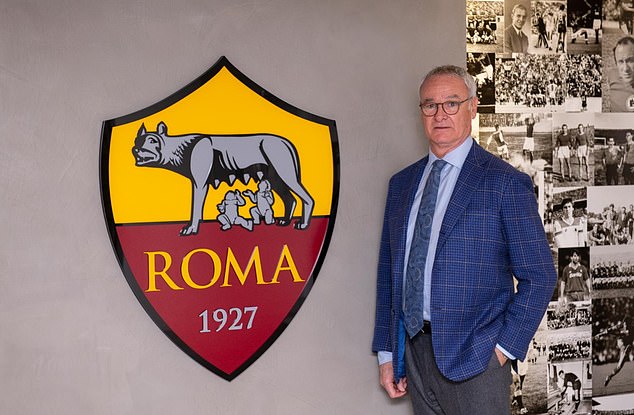 Claudio Ranieri appointed AS Roma new manager Claudio Ranieri appointed AS Roma new manager