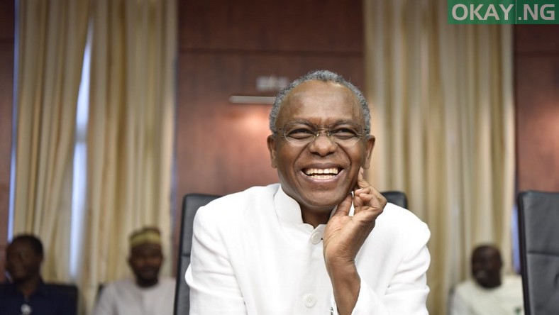JUST IN! APC's Nasir El-Rufai declared winner of 2019 governorship election in Kaduna El Rufai Okay ng 2019 - JUST IN! APC's Nasir El-Rufai declared winner of 2019 governorship election in Kaduna