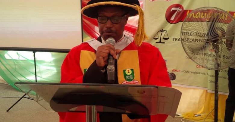 Prof. Justus Sokefun elected new Deputy Vice-Chancellor of NOUN Prof Sokefun Okay ng - Prof. Justus Sokefun elected new Deputy Vice-Chancellor of NOUN