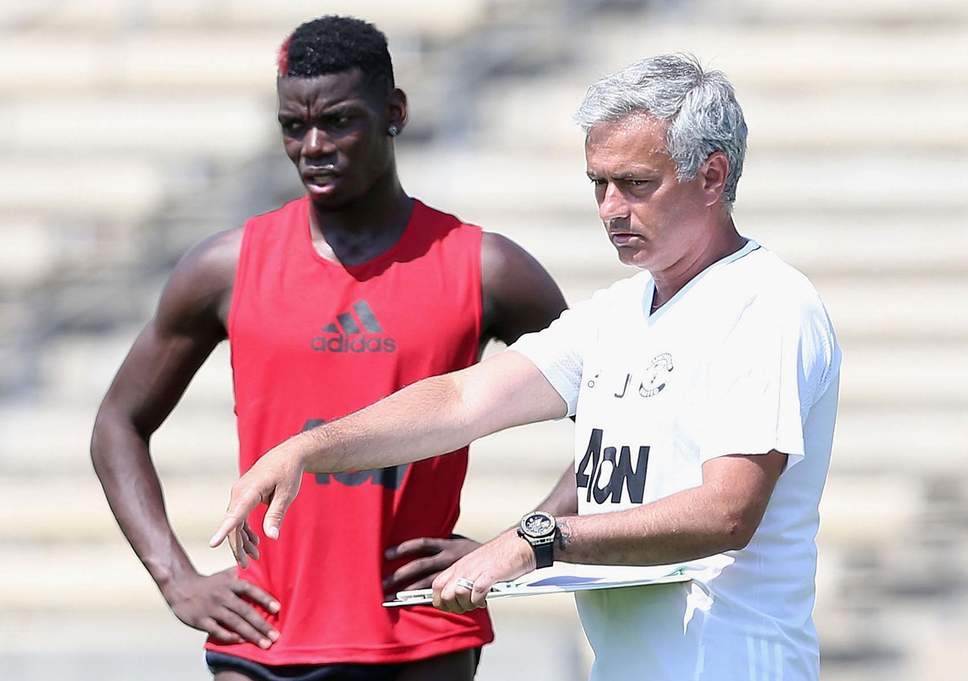 Mourinho breaks silence on rift with Pogba at Manchester United Mourinho breaks silence on rift with Pogba at Manchester United