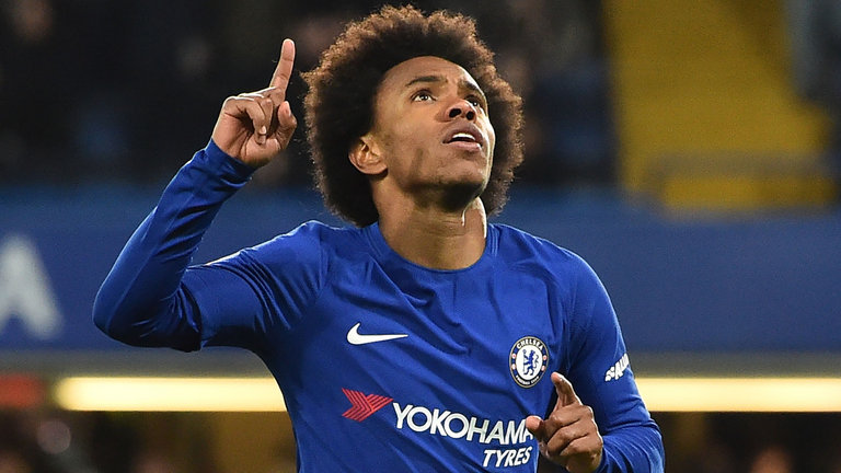 Willian express desire to sign a new contract with Chelsea