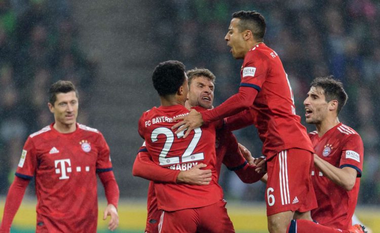 Borussia Monchengladbach vs Bayern Munich 1-5: Bundesliga Match Report & Highlights