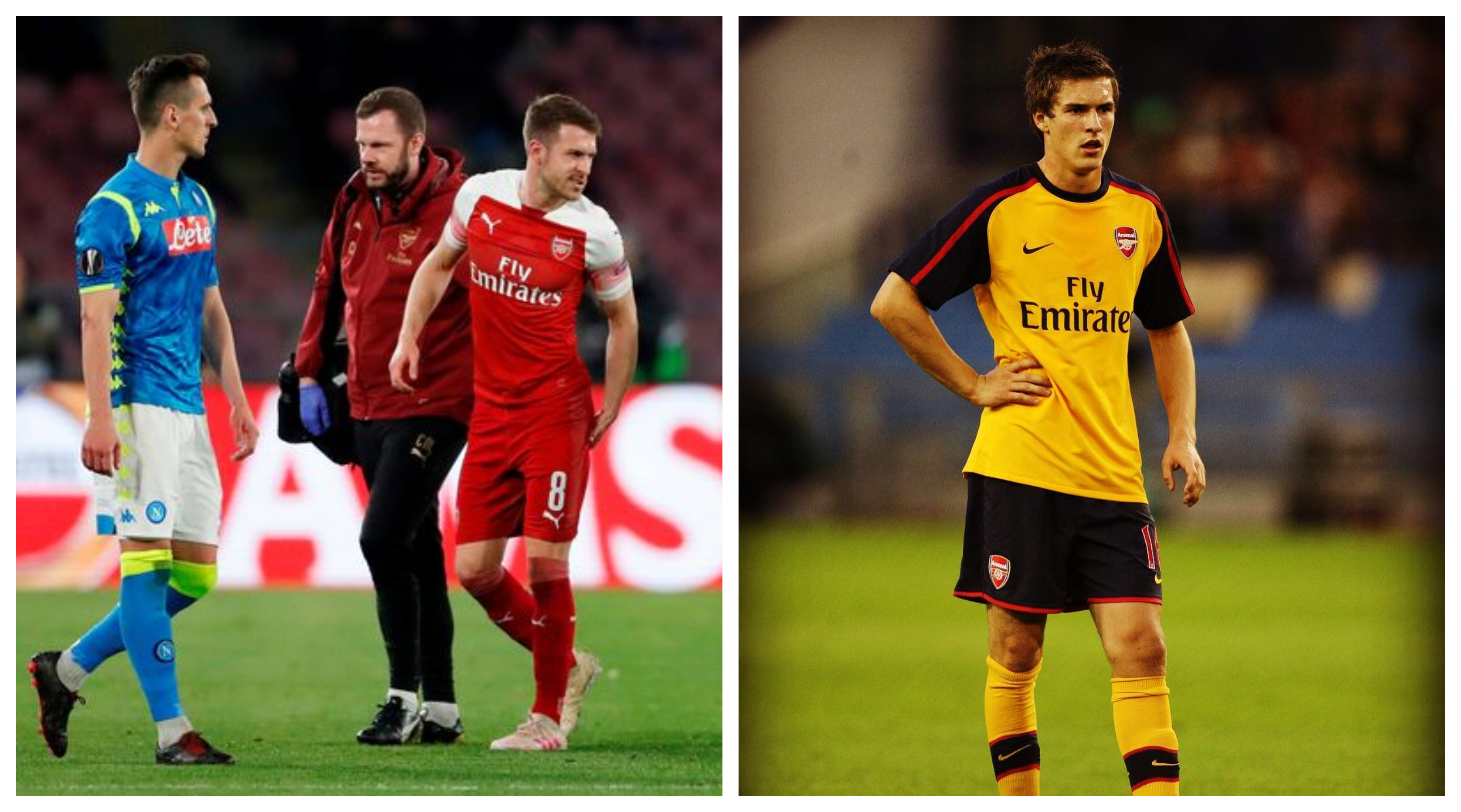 Aaron Ramsey-OkayNG Aaron Ramsey