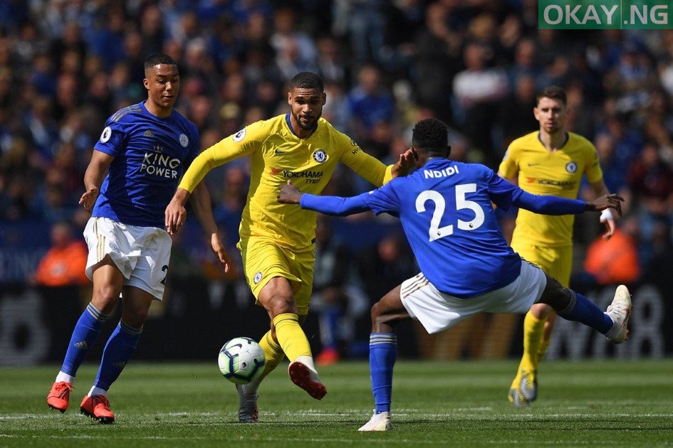 Leicester City played out a goalless draw against Chelsea